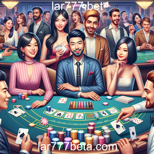 Explore o Mundo do Cassino Ao Vivo no lar777.bet