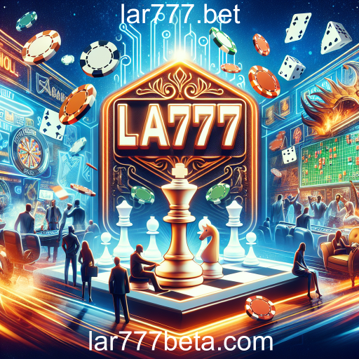Descubra o Mundo dos Jogos de Estratégia no lar777.bet